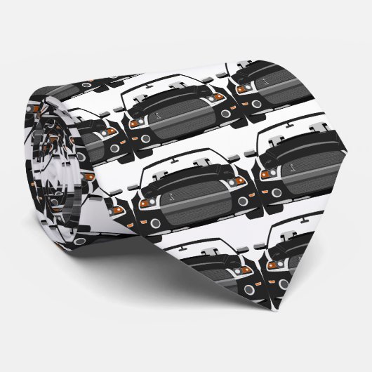 マスタング車 ネクタイ (ロール)