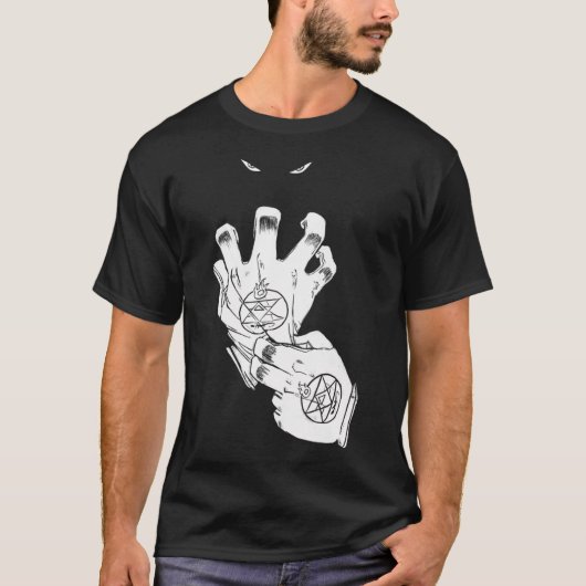 マスタング錬金術師 グローブ 火 Tシャツ (正面)