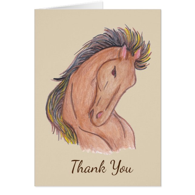 マスタング馬 (正面)