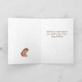 マスタング馬 カード (内部)