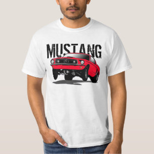 マスタング黒赤Tシャツ Tシャツ