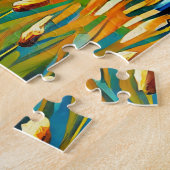 マスタング1000ピースパズル ジグソーパズル (側面)