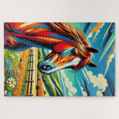 マスタング1000ピースパズル ジグソーパズル (横)