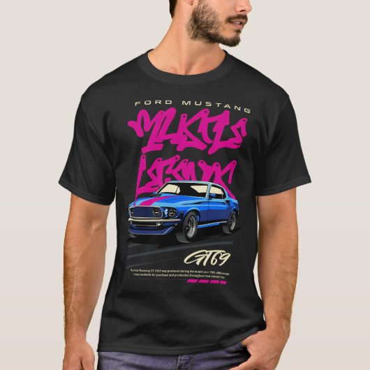 マスタング1969 Gt Tシャツ (正面)