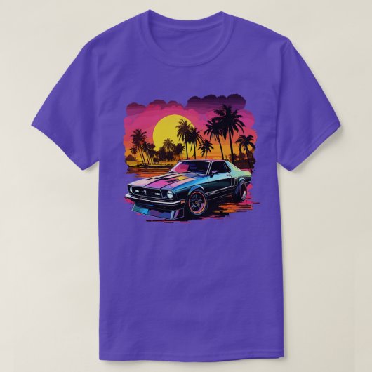 マスタング1 Tシャツ (デザイン正面)