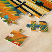 マスタング250ピースパズル ジグソーパズル (側面)