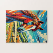 マスタング250ピースパズル ジグソーパズル (横)