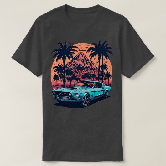 マスタング4 Tシャツ (デザイン正面)