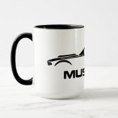マスタング コーヒーマグ マグカップ (左)