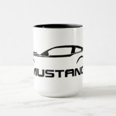 マスタング コーヒーマグ マグカップ (中央)