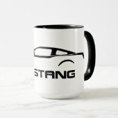 マスタング コーヒーマグ マグカップ (正面右)