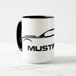 マスタング コーヒーマグ マグカップ