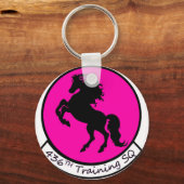 マスタング・サリー キーホルダー (正面)