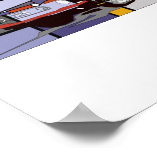 マスタング ポスター (角)