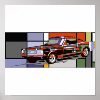 マスタング ポスター