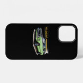 マスタング マッハ1  iPhoneケース (裏面横)
