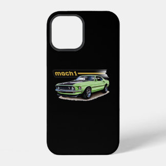マスタング マッハ1 iPhone 12ケース