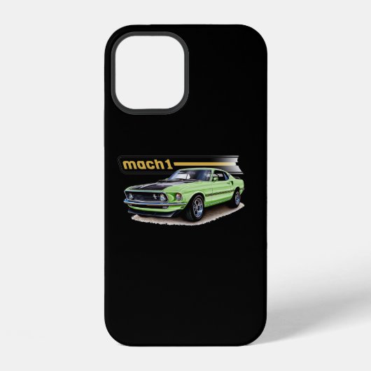 マスタング マッハ1  iPhoneケース (裏面)