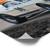 マスタングGTスポーツモーターカー ポスター (角)