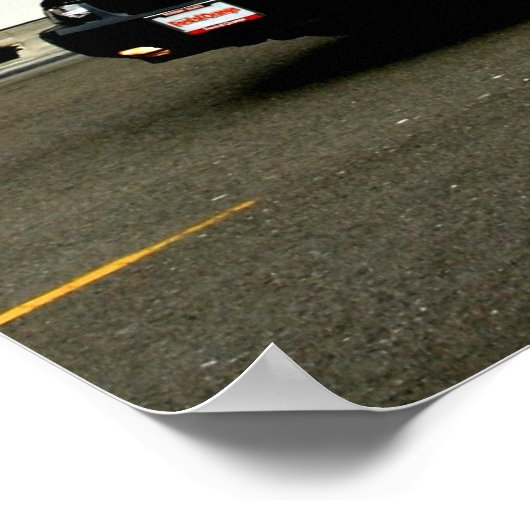 マスタングGT ポスター (角)