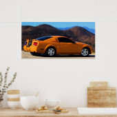 マスタングGT!ポスター ポスター (キッチン)