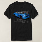 マスタングGT Tシャツ (デザイン正面)