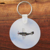 マスタングP51 キーホルダー (正面)