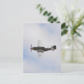 マスタングP51 ポストカード (スタンド正面)