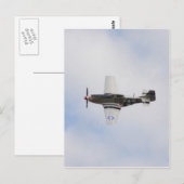 マスタングP51 ポストカード (正面/裏面)