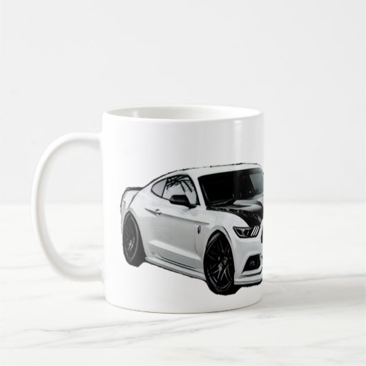 マスタングS550 コーヒーマグカップ (左)