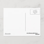 マスタンスピリットはがき ポストカード (裏面)