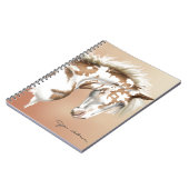 マスタンワイルドステンド ノートブック (左側)