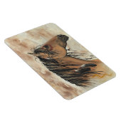 マスタン威厳のあるグ・ホースby BiHrLe Magnet マグネット (右側)