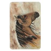 マスタン威厳のあるグ・ホースby BiHrLe Magnet マグネット (縦)