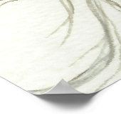 マスタン威厳のあるグby BiHrLeグレーホースポスター ポスター (角)