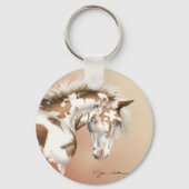 マスタン野生の傾向 キーホルダー (正面)