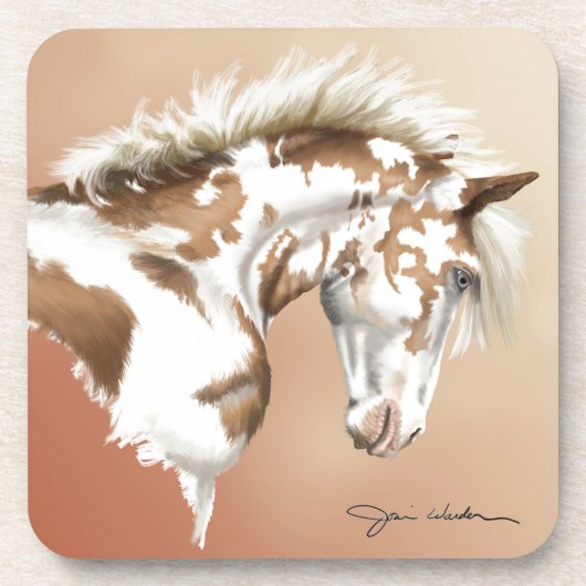 マスタン野生の傾向 コースター (正面)