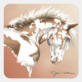 マスタン野生の傾向 スクエアシール (正面)