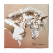 マスタン野生の傾向 タイル (正面)