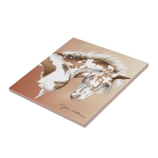 マスタン野生の傾向 タイル (側面)