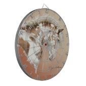 マスタン野生の傾向 ダーツボード (正面左)