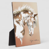 マスタン野生の傾向 フォトプラーク (側面)