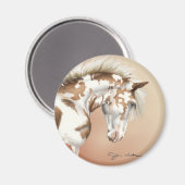 マスタン野生の傾向 マグネット (正面/裏面)