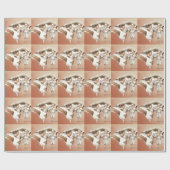 マスタン野生の傾向 ラッピングペーパー (フラット)