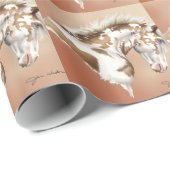 マスタン野生の傾向 ラッピングペーパー (ロールコーナー)