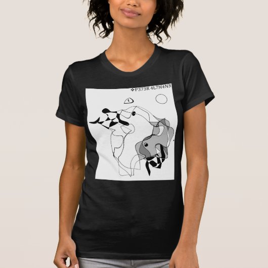 マスターおよびマルガリータ Tシャツ (正面)