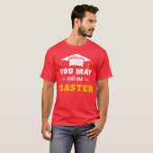 マスターとお呼びしてよII ジョークグッズ Tシャツ (正面フル)
