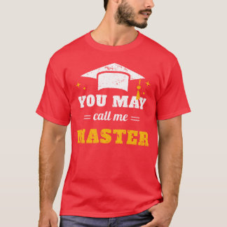 マスターとお呼びしてよII ジョークグッズ Tシャツ