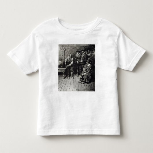 マスターにより私達にBeereがありました トドラーTシャツ (正面)