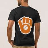 マスターのねり粉 Tシャツ (裏面)